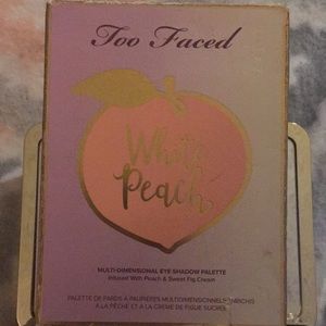 Too Faced White Peach Palette